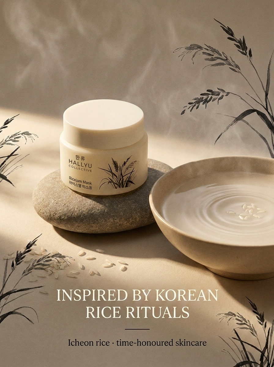 Hallyu Collective™ Korean Rice Jam Mask